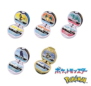 当時物、超レアポケットモンスターボールバッチ　全7種 当時物、超レアポケットモンスターボールバッチ 全7種